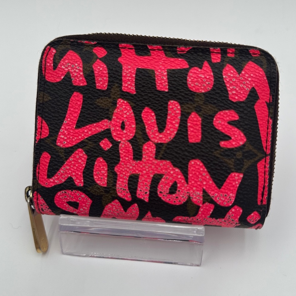 Louis Vuitton Limited Edition Stephen Sprouse Zippy Wallet - Picture 2 of 12